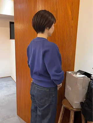 ショート toi【トワ】所属・安達 俊亮のヘアスタイル