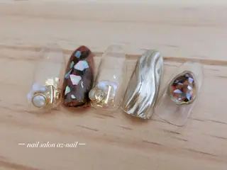 ネイル 井上 梓のネイルデザイン