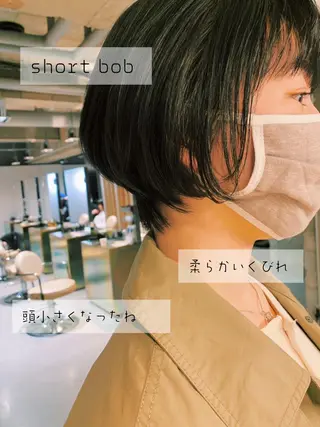 ショート tension 【テンション】のヘアスタイル