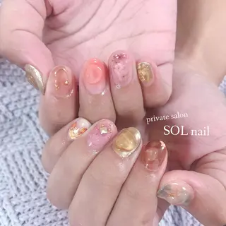 ネイル SOL NAILのネイルデザイン