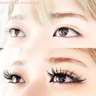 マツエク・マツパ クルミナージュ柏🌼 代表.鈴木のマツエク・マツパデザイン