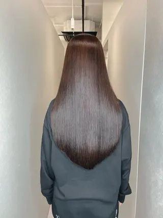 ロング カラー 今井 勝也のヘアスタイル