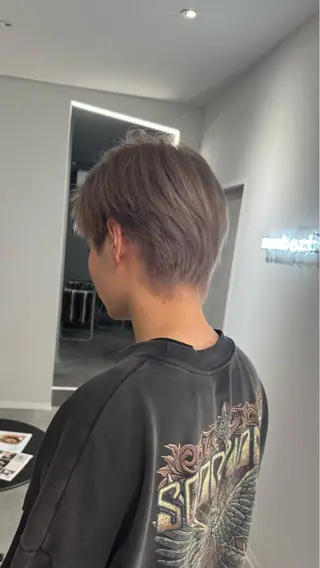 ショート メンズ 中島 涼葉のヘアスタイル