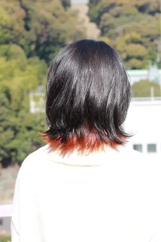 ミディアム カラー Viage （ビアージュ）のヘアスタイル