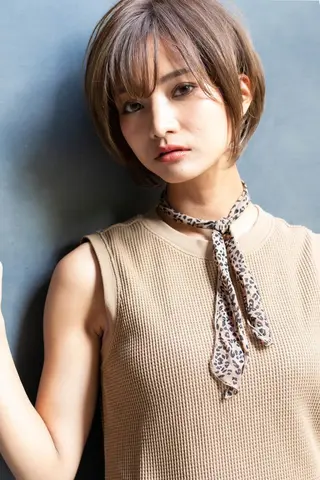 ショート カラー 🎊LUZ🎊_公 式_🩵髪質改善🩵のヘアスタイル