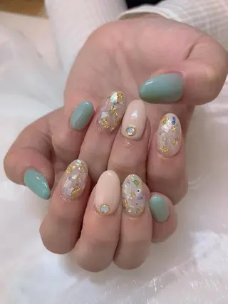 ネイル ヤマダ サクラのヘアスタイル