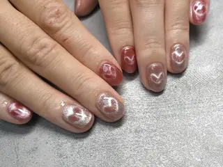 ネイル ネイル＆ホワイトニング   Yu-a所属・yu-a  スカルプ ネイルakiのネイルデザイン