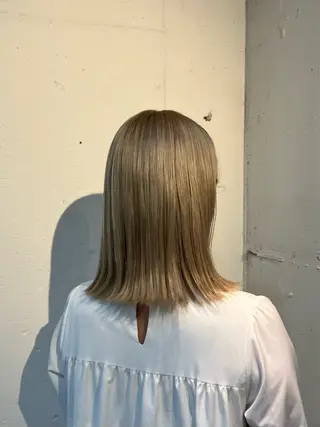 カラー Liike所属・🎀透明感カラー🎀 Yurinoのヘアスタイル