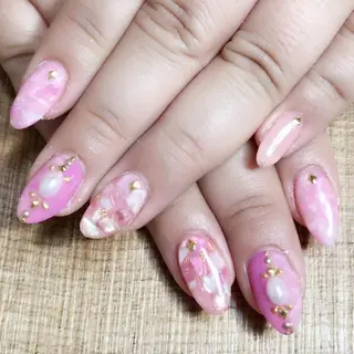 ネイル 安藤 Charlotteのネイルデザイン