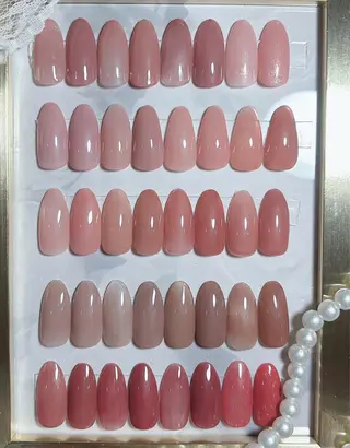 ネイル RiLion💗 Risa🦋💜のネイルデザイン