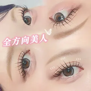 マツエク・マツパ CHINAMI 🐈‍⬛🌙のマツエク・マツパデザイン