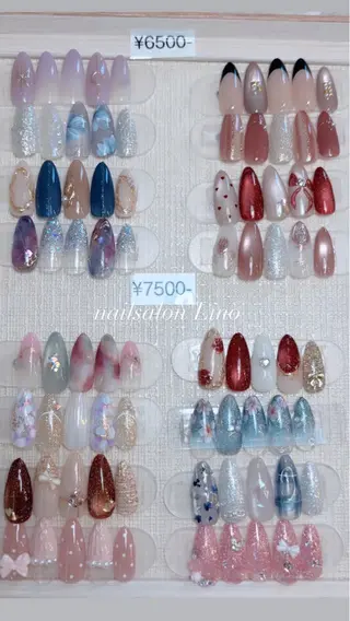 ネイル Lino𓂃⟡.· Chizuruのネイルデザイン
