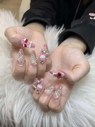 ネイル ANH NAIL ゴテゴテ専門店💎のネイルデザイン