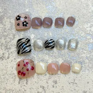 ネイル Aloha Luana 大宮本店所属・AlohaLuana 🌺jrネイリストのネイルデザイン