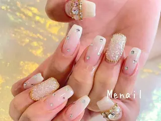 ネイル Menail心斎橋 本店/runa☆のネイルデザイン