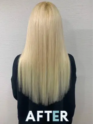 ️❤️透明感カラー Yūka❤️のヘアスタイル