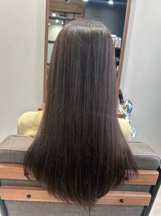 ロング レイヤー/韓国/ ハッシュ/高田翼のヘアスタイル