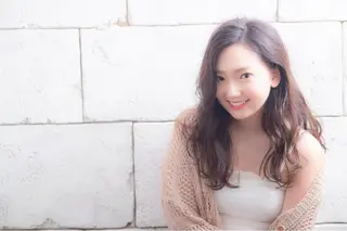 セミロング カラー lamie by melt 吉祥寺 【ラミエ バイ メルト】所属・【ミニモ公認】*似合 わせ職人*滝田拳史のヘアスタイル