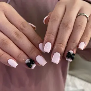 ネイル クルミ/ 💕ワンホンネイルのネイルデザイン