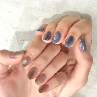 ネイル Yuriko Omi パラジェル/渋谷のネイルデザイン