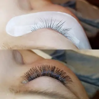 マツエク・マツパ M SAORIのマツエク・マツパデザイン