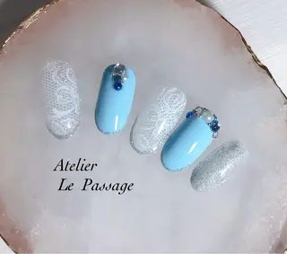 ネイル Atelier Le Passage所属・h nakatsukaのネイルデザイン