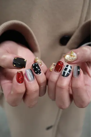 ネイル sister  mohawk所属・chika ／ nailのネイルデザイン