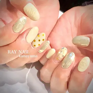 ネイル Arowa 伊田のネイルデザイン