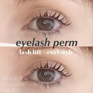 マツエク・マツパ パーソナルカラー/ 似合わせ/山村さらのヘアスタイル