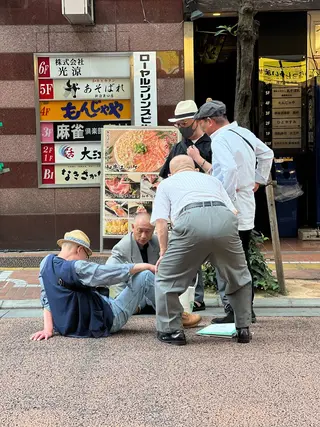 rosso-sante’所属・小林 明彦のヘアスタイル