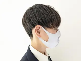 ショート メンズ 小川 健治✨のヘアスタイル