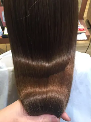 ロング カラー パーマ ヘアアレンジ メンズ キッズ ネイル マツエク・マツパ アティリー 西梅田のヘアスタイル