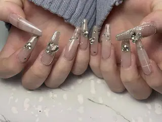 ネイル 💕鈴木ユリ パラジェル/オフ無料のネイルデザイン