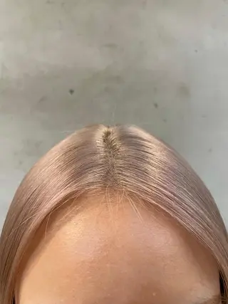 ミディアム 小顔レイヤー×コンパ クトボブ/林隆平のヘアスタイル