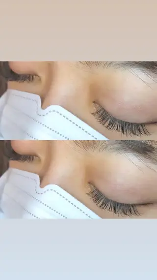 マツエク・マツパ ITO  渡邉柚花 /束感/眉毛のマツエク・マツパデザイン