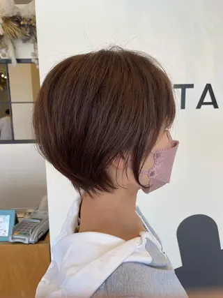 ショート HashTAG miyuのヘアスタイル