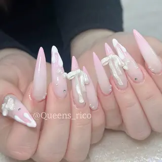 ネイル Queens ゲンのネイルデザイン