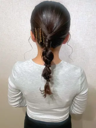 ヘアアレンジ hair salon【クラン】のヘアスタイル