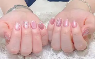 ネイル 小島 阿佑美のネイルデザイン