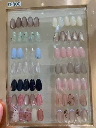ネイル nailAVANCE akariのネイルデザイン