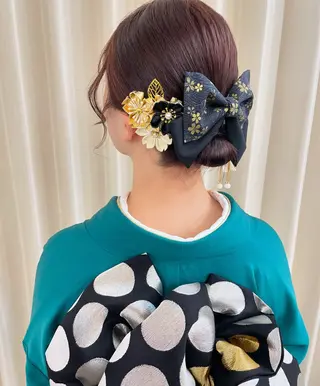 ミディアム ヘアアレンジ 美容室Rouge所属・大城 麗良のその他イメージ