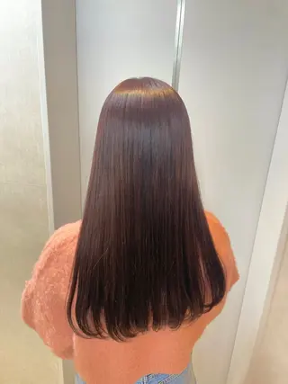 カラー 暖色/透明感カラー /nanami★のヘアスタイル