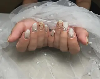 ネイル Nherb所属・佐藤 友里絵のネイルデザイン