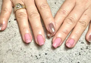 ネイル GéRanium Harukaのネイルデザイン