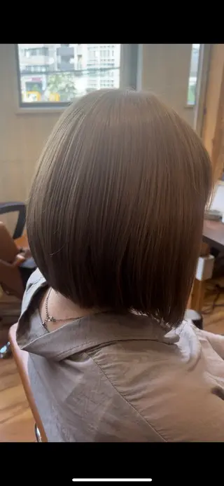 ミディアム カラー sourire by  tetote所属・【sourire 】 椿野律輝のヘアスタイル