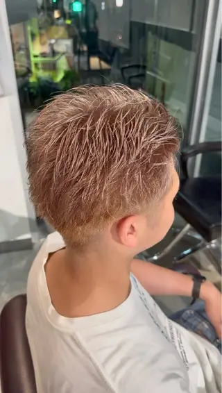 カラー メンズ ヘアカラー ゆうとのその他イメージ