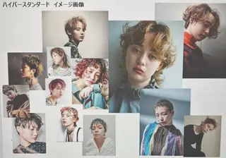 ミディアム 【Ryo】 socie天神のヘアスタイル