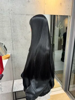 ロング Clore所属・うる艶ヘア♡韓国好き 透明感　shotaのヘアスタイル