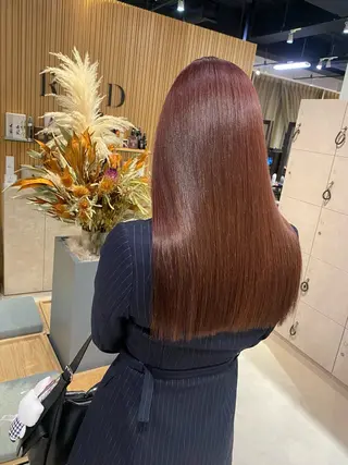 ロング 【髪質改善💎韓国風 レイヤー🌷】山川のヘアスタイル