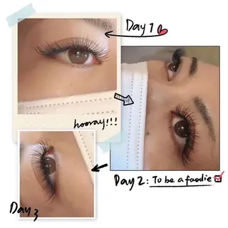 マツエク・マツパ Ali Beauty Salon 新小岩のマツエク・マツパデザイン